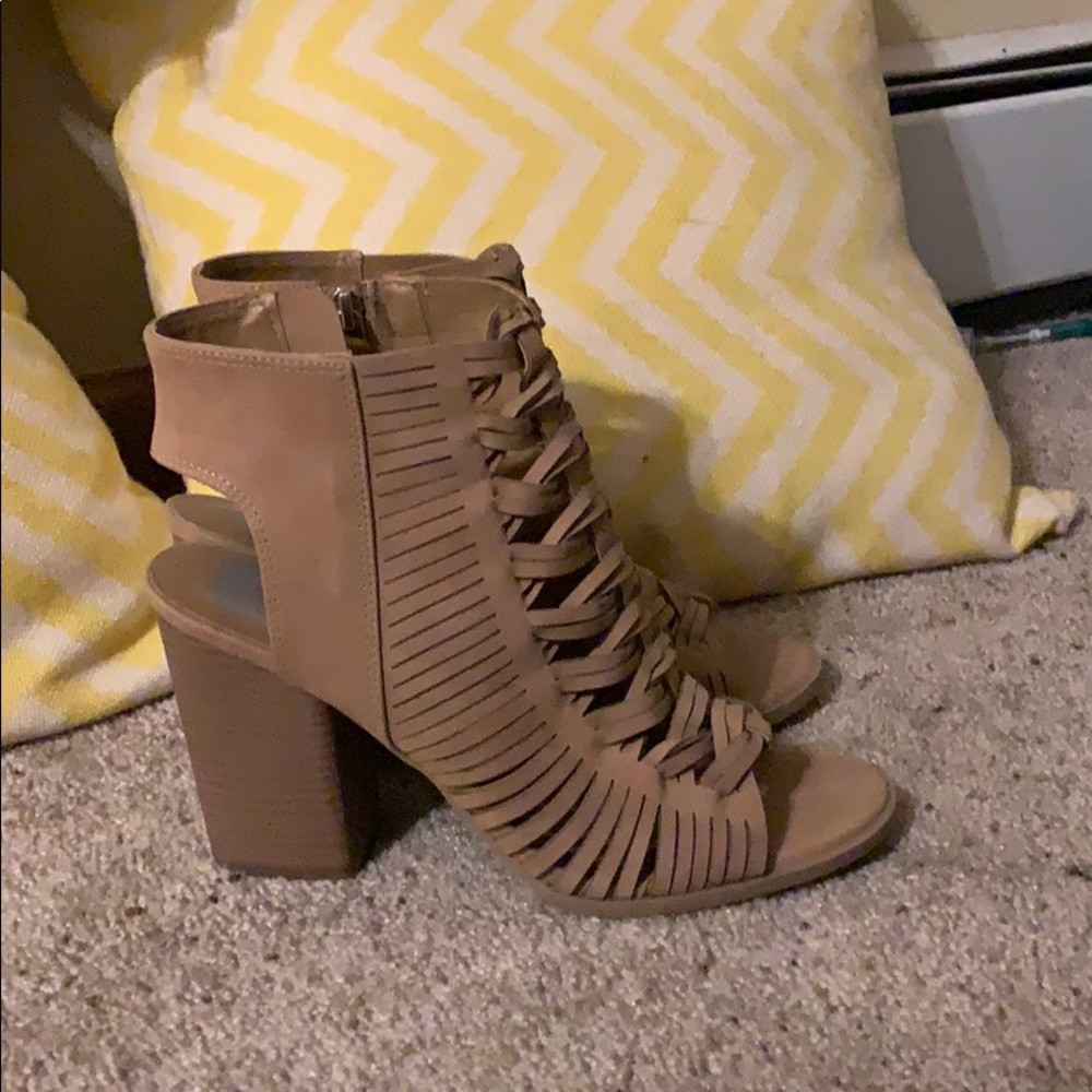 high heels